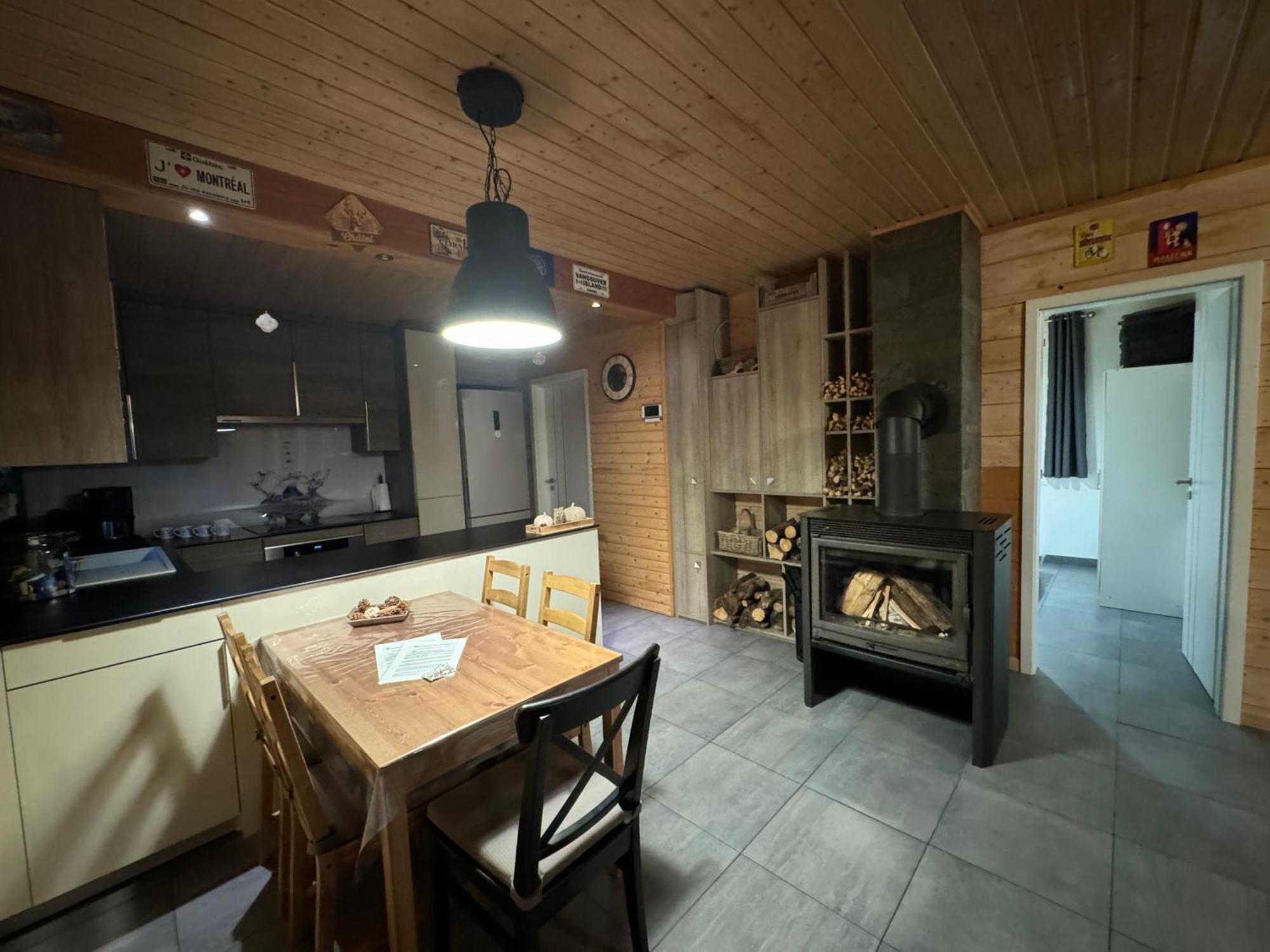 Le Chalet Du Bonheur A Soucht Экстерьер фото